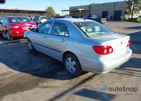 2008 Toyota Corolla Ce z USA, uszkodzony, nr VIN 1NXBR32EX8Z977879